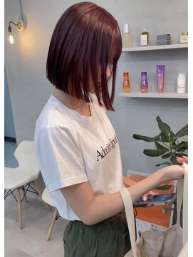 シーン(SCEN) ピンクブラウン