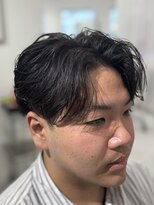 バース 梅田中崎町店(BIRTH)&nbsp;ニュアンスパーマセンターパートワンカールパーマ韓国