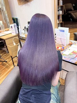 ファヴォリヘアー(favori hair) lavender/long