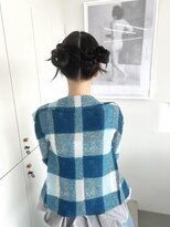 アム(am)&nbsp;カチモリヘア　およばれヘア　成人式ヘア