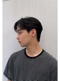 ナチュラルセンターパート