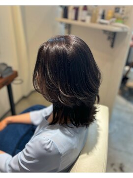 ヘアサロン ロージー(Rosy) 艶髪グレージュカラー