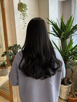 ユッカ 梅田(YUCCA) 【 YUCCA 】大人可愛い20代30代ダークブラウン/ロング
