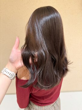 オリーブスバイネオリーブ(Olive's by neolive) ＊レイヤーカット＊くびれヘア/カール/セミディ/新宿