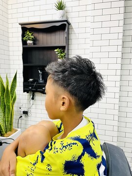 ルッソ 白浜店(LUSSO) kids cut/kids perm