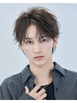 オーシャントーキョー 渋谷神南(OCEAN TOKYO) 束感ランダムセンターパート