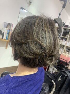 ヘアー スタジオ チェズ(Hair Studio chezu) カット+カラー