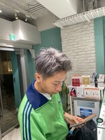 リーホリエ(Lee Horie) 【sakura】メンズシルバーカラー