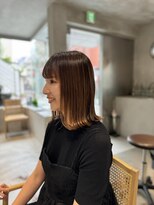 ニーイチイチ(211)&nbsp;切りっぱなし/ココアベージュ