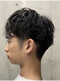 スパイキーショート/ジェットモヒカン/ショートバング/men's