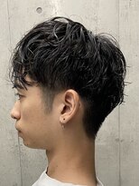 フイ 新宿3丁目(Hui)&nbsp;スパイキーショート/ジェットモヒカン/ショートバング/men's