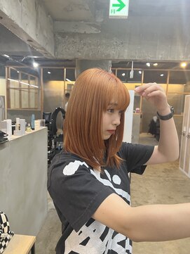 フリーラ 京都河原町三条店(freera) 【kiho】orange☆