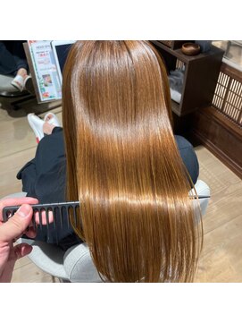 こころ 東川口 髪質改善カラーエステ・ダメージ予防&改善【東川口/縮毛矯正】