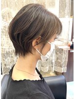 パシフィックダズールコパン(Pacific Dazzle copain) 【PD海口】30代40代50代60代◎小顔絶壁解消ショート　314