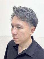 ヨシザワインク プレミアム 築地店(YOSHIZAWA Inc. PREMIUM)&nbsp;スパイラルパーマ/ツーブロ/刈り上げ/アップバング/ショートヘア