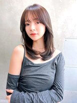 銀座　cheri フェイスレイヤー×ナチュラルブラウン