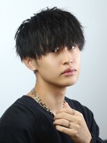 【刈り上げマッシュ】ソフトツイ質感