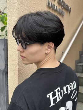 バイフィフス 原宿/表参道(by fifth) 毛流れセンターパートニュアンスパーマフェザーパーマカルマヘア