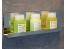 ヴァルーズ(VAREUSE)の雰囲気（ラグジュアリーホテルでも使われているDavinesブランドを是非☆）