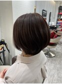 なりたい私に染まる髪色【春ピンク】【ハイライト】【ショート】