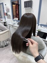 リック(lic)&nbsp;吉祥寺/lic/近藤/髪質改善トリートメント/髪質改善縮毛矯正