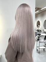 ソル バロール 表参道(SOL .valor)&nbsp;ハイトーンカラーペールピンクブロンドホワイトミルクティー韓国