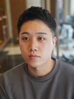 メリケンバーバーショップ コウベ(MERICAN BARBERSHOP KOBE) スパイキーショートb
