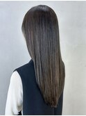 ロング顔周りレイヤー美髪_ba538311