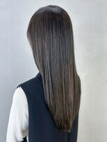 アルバム 銀座(ALBUM GINZA)&nbsp;ロング顔周りレイヤー美髪_ba538311