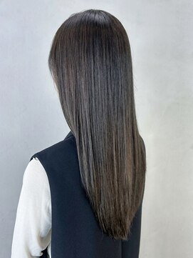 アルバム 銀座(ALBUM GINZA) ロング顔周りレイヤー美髪_ba538311