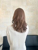 ヴァン カウンシル 川口店(VAN COUNCIL)&nbsp;明るめベージュカラー×巻き髪ヘア