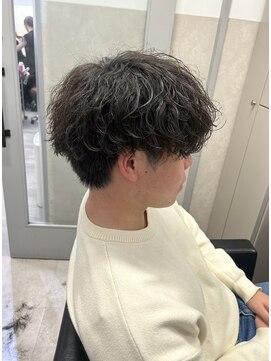 ジーナ 天神(Zina) 波巻きスパイラルマッシュ