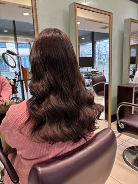 アメリ バイ アピッシュ(Amelie by apish) 韓国風パーマ少ししっかり目 新デジタルパーマ