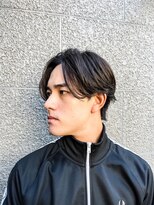 ミスターマウントロックバーバーショップ(MR.MT.ROCK BARBER SHOP)&nbsp;ナチュラルセンターパート