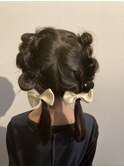 キッズアレンジスタイル