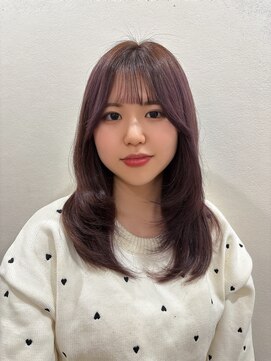 ルピナス(Lupine.) 【Haruna】☆韓国風レイヤースタイル☆