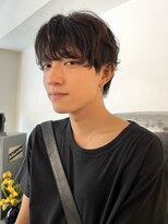 マカロニコースト(macaroni coast)&nbsp;ユニセックスニュアンスショートウルフ