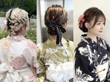 ディティカ サウ(Dityca sow)の雰囲気（ヘアセット＋浴衣お着付けのクーポンもございます）
