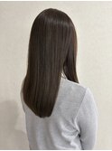 自然な仕上がり☆ナチュラルストレート20代30代