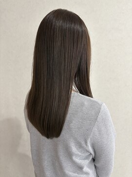 ヘア スノー(HAIR SNOW) 自然な仕上がり☆ナチュラルストレート20代30代