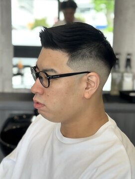 バーバー ショップ ネオ(BARBER SHOP NEO) 夏先取り短髪フェードスタイル