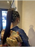 成人式ヘア/ヘアセット/ヘアアレンジ/振袖ヘア