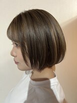 グルグル 新小岩店(GULGUL) グレージュミニボブ【福岡】