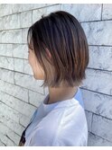 簡単スタイリング☆レイヤーボブ