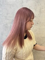 アフィナー 上大岡(Afinar) ピンクベージュ