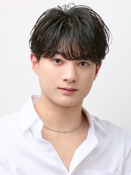 オーシャントーキョー 渋谷(OCEAN TOKYO) シースルーフェザーマッシュ