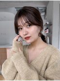 結んで可愛い顔周りカット 似合わせ顔まわりカット