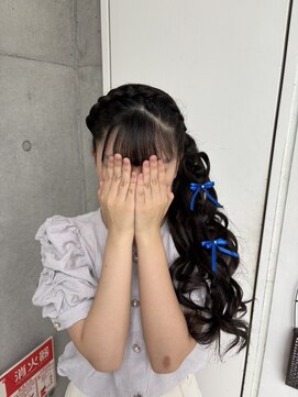 スタジオカラー(Studio Color) あみカチュサイドポニー