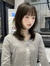 【リピーター様☆】前髪カット+ケアカラー+3ステップTr ￥15450～
