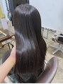 プラスディー(+D)&nbsp;ツヤツヤに仕上げます♪日々のストレスから解放◎〔髪質改善〕